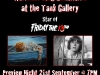 Adrienne King Exhibition - Poster