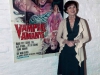 Madeline Smith With An Original The Vampire Lovers Poster From Italy