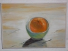 Orange 2 by Beverley Greig