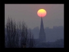 Lewisham Sunrise by John Chase