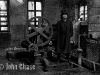 Man in Pump-House by John Chase