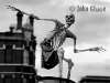 Skeleton in York Road by John Chase