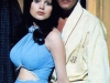 Madeline Smith With Roger Moore - Live and Let Die