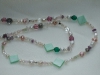 Freshwater Pearl & Shell Necklace